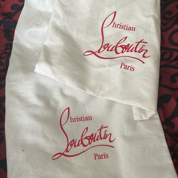 Authentic CL Red Bottoms with lots of Class to add to any look - Picture 6 of 11